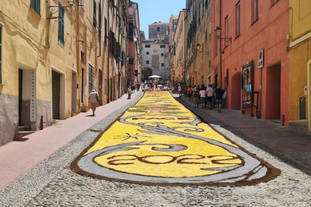 Giosue In Fiore Imperia Exterior foto